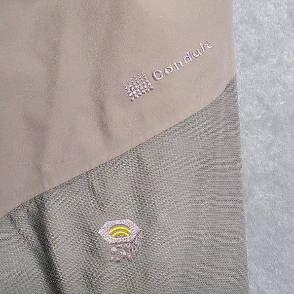 Mountain Hardwear Conduit Snow Pants Womens Small Beige Primaloft Insulated Ski - Picture 3 of 13